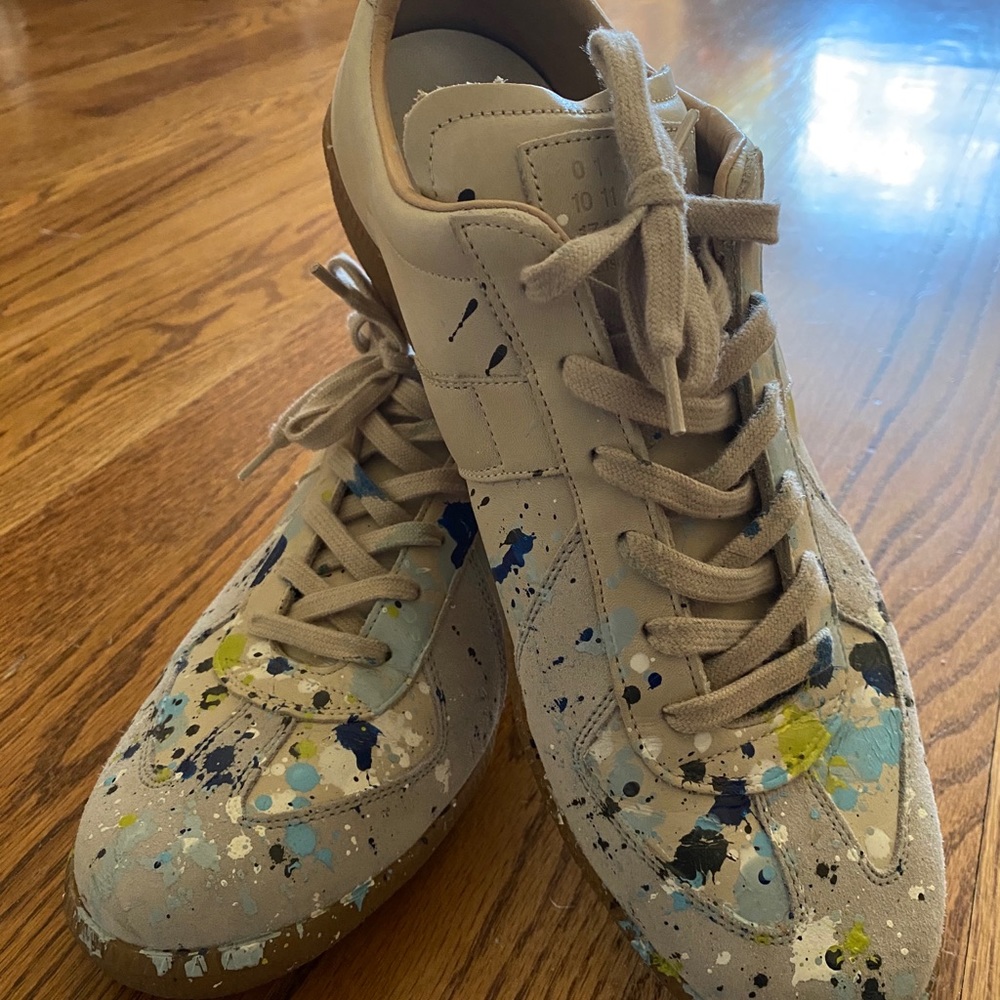 Mason Margiela ‘Replica’ Sneakers